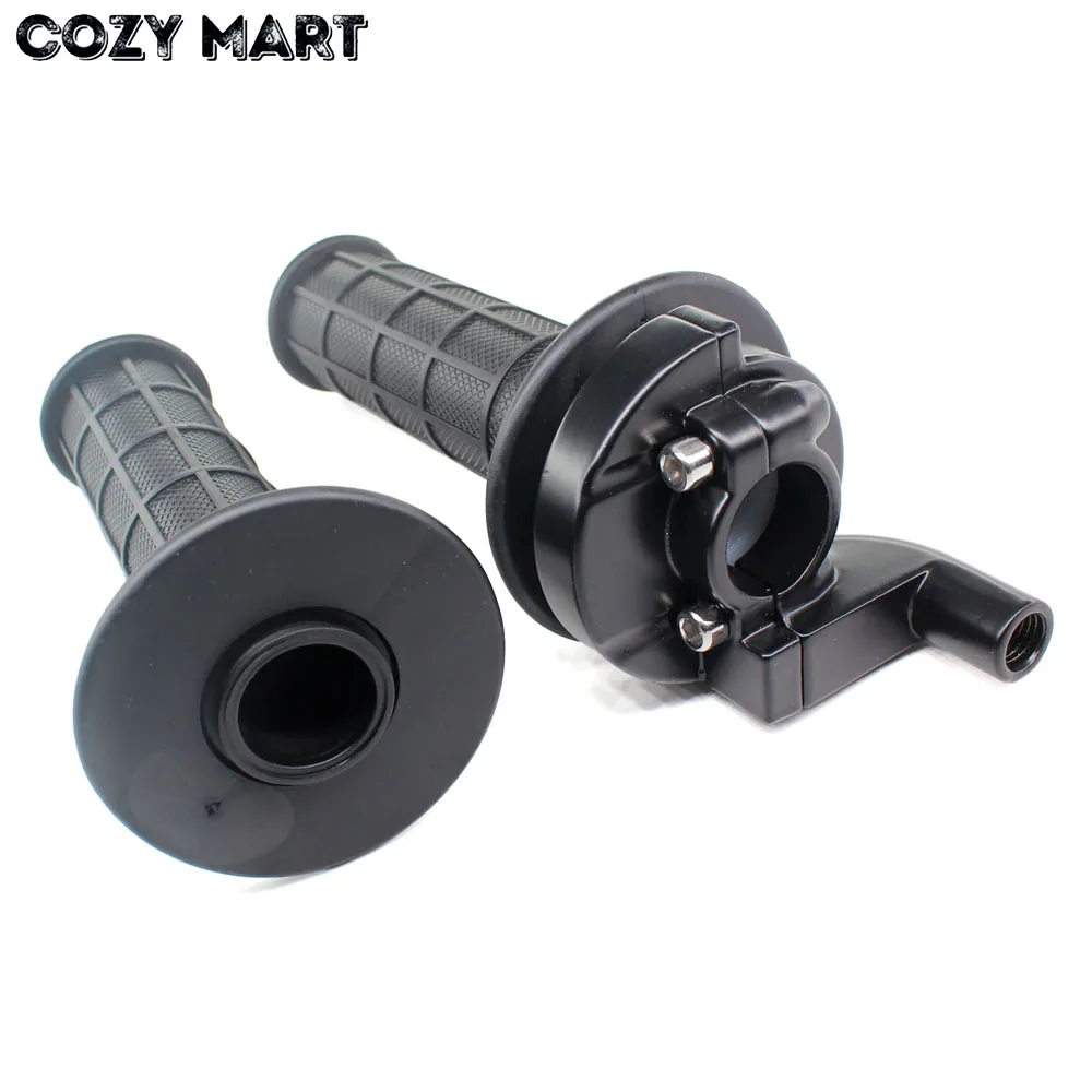 7/8 Throttle Tube Handle Bar Grip Casing Set For Yamaha YZ80 YZ85 YZ100 YZ125 YZ250 TTR125 XT125 XT225 XT250 XT350 | Инструменты