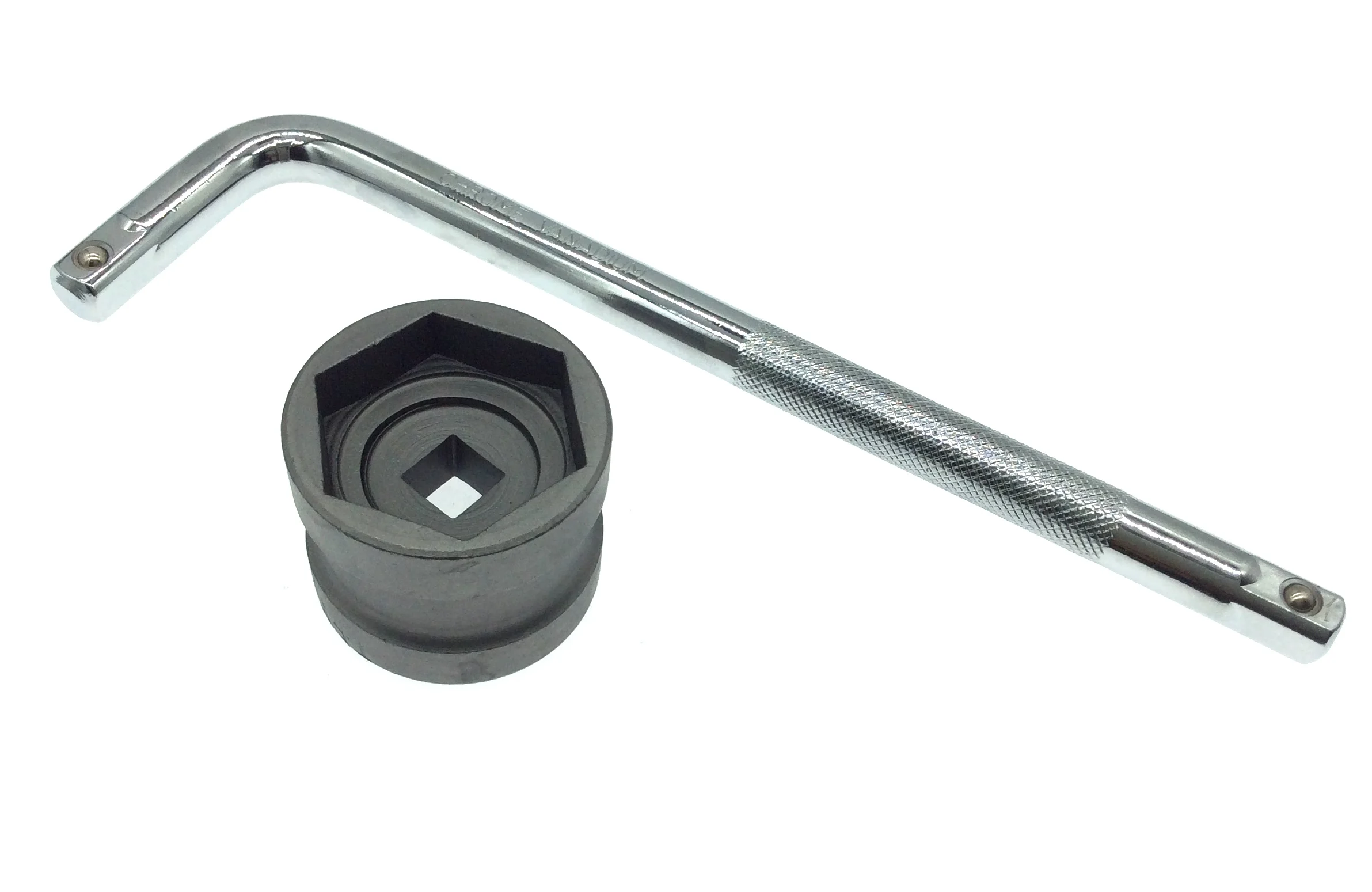 Chiave Controdado Frizione | 20/24mm | Per Honda CRF XR | Acciaio Solido - Foto 6