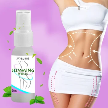

Effective Body Slimming Spray Anti Cellulite Removal Fat Burner Weight Loss