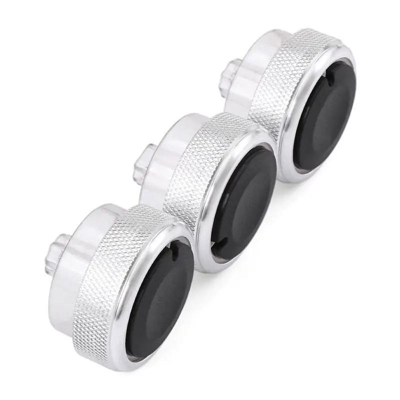 

3 Pieces/Set Refit For Car Air Conditioning Heat Control Switch Knob For Ford Focus 2 Focus 3 Knob