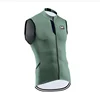 2021 New High Visibility Reflective Windproof Cycling Men or Men Cycling Windbreaker Vest With Back Pocket 2