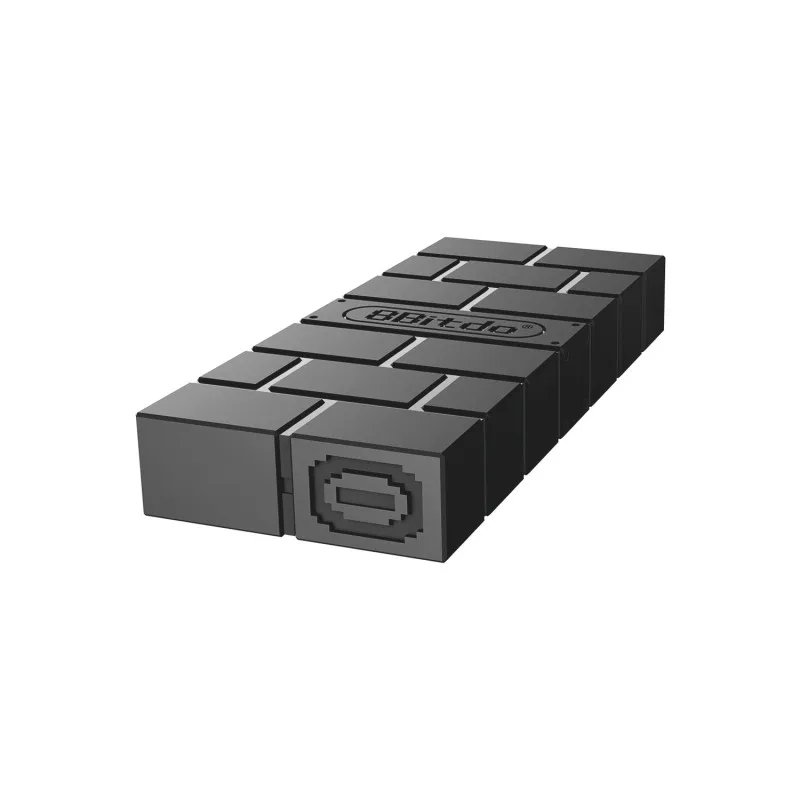 8BitDo bezprzewodowy Bluetooth USB Adapter 2 dla systemu Windows Mac Raspberry Pi Nintendo przełącznik wsparcie PS3 PS5 Xbox joy con kontroler 5 8BitDo bezprzewodowy Bluetooth USB Adapter 2 dla systemu Windows Mac Raspberry Pi Nintendo przełącznik wsparcie PS3 PS5 Xbox joy con kontroler 5