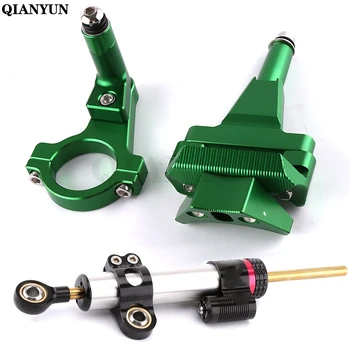 

Motorcycle Stabilizer Damper Steering Mounting Mount Bracket Holder Support Kit Set For Ninja400 2018 2019