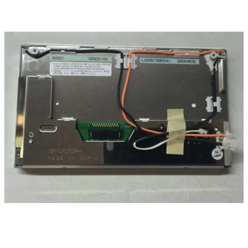Оригинальный промышленный ЖК-экран 6 5 дюйма LQ065T9BR54U 400 RGB * 240 QVGA car X5 E53 E39 |