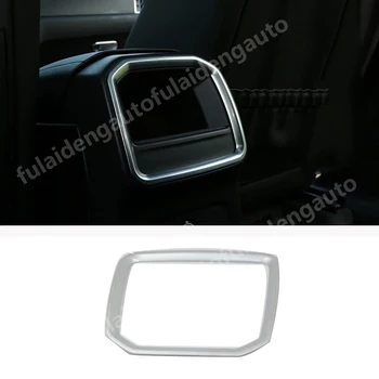 

For Porsche Macan 2015-2018 Matte ABS Interior Armrest box Rear Air Outlet Vent Frame cover Trim Car Accessories