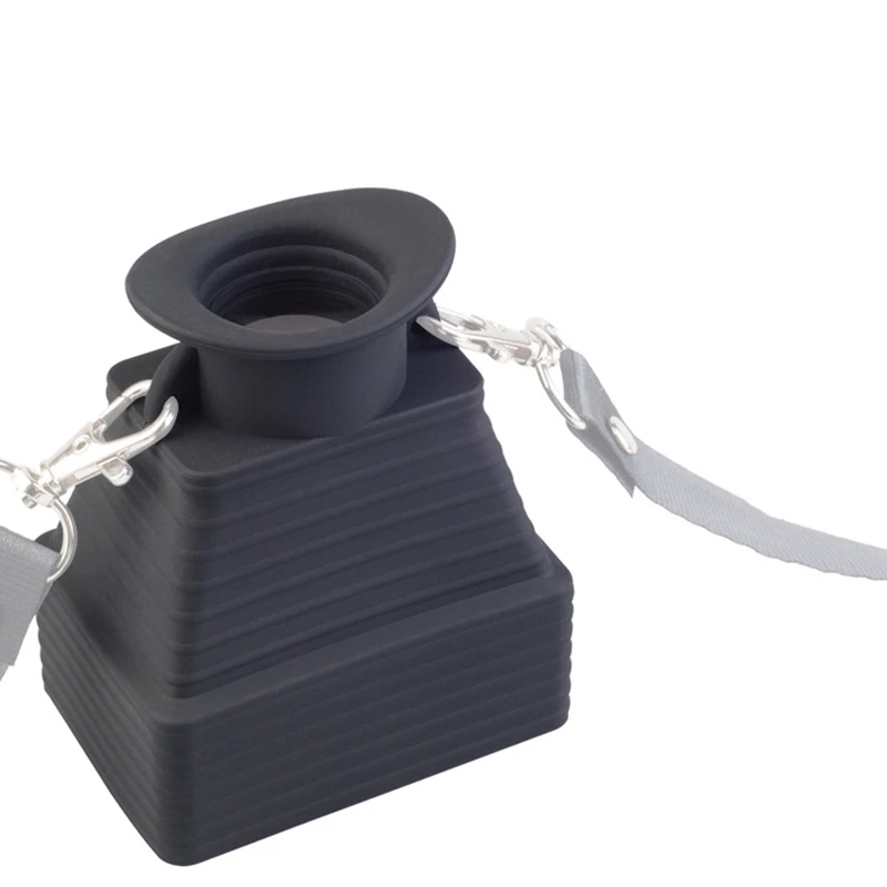 

Durable Viewfinder 3 Inch LCD Viewfinder 3X Eyepiece Magnifier Accessory for Nikon DSLR Mirrorless Cameras Viewfinder
