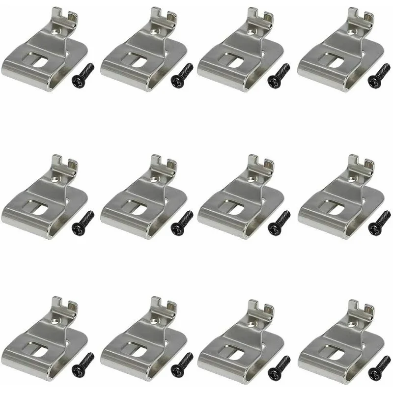12Pcs/bag Belt Clip Hook for Dewalt 20V Max Tools for DCD740B DCD740B-B3 DCD740C1 DCD771C2, DCD780B DCD780C2 Easy Installation