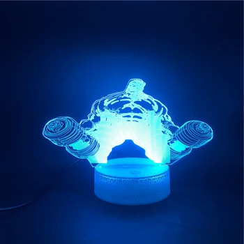 

The Dumbbell Fitness Smart Phone Control Present Desk Lamp Bedroom Nightlight Touch Sensor Bright Base Unique Gift for Infant