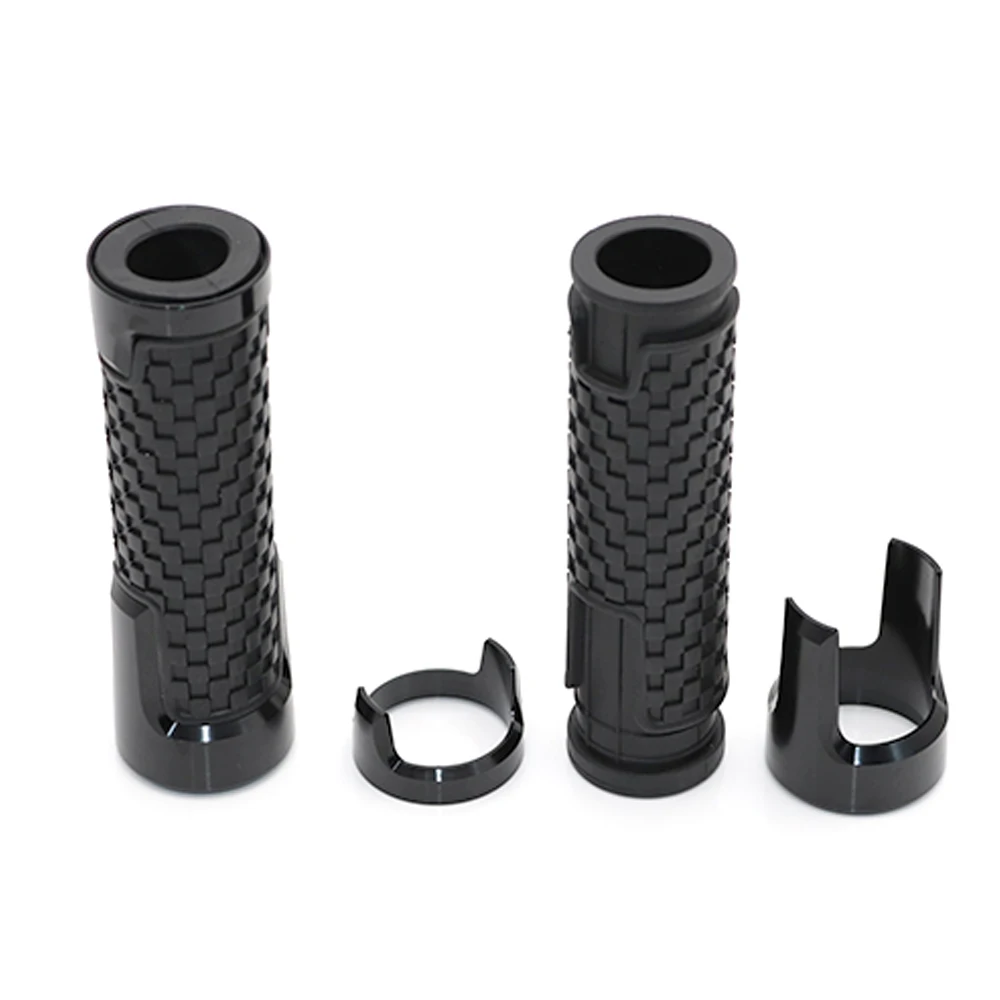 7/8'' 22MM Motorcycle Handle Grips Motorbike Handlebar Ends For Kawasaki  NINJA 300 400 ZX6R ZX9R ZX12R Z800 Z750 Z250 ER6N/F - AliExpress, image size:1000x1000
