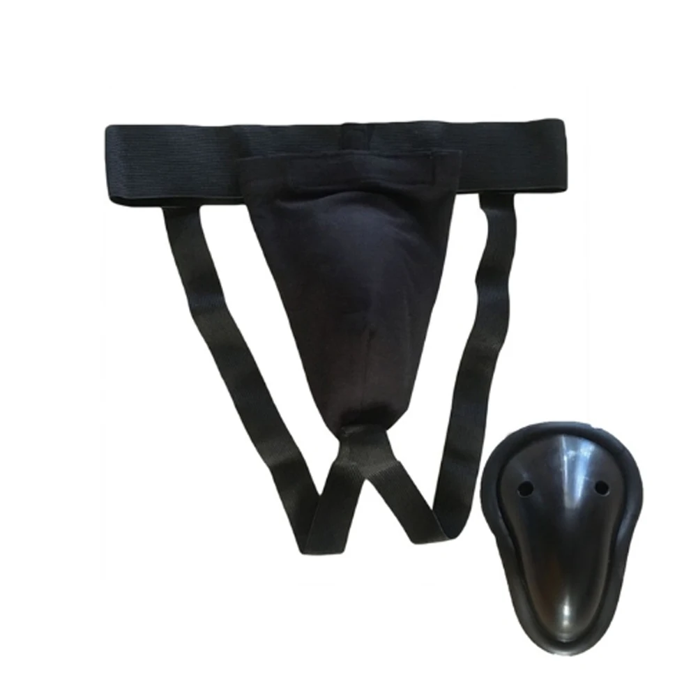 

Protective Safety Cup Sport Groin Guard Martial Arts Elastic Band Training Adult Kick Boxing Jockstrap Support Comfortable