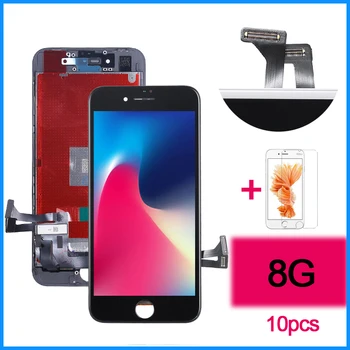 

10PCS Grade AAA Display For Apple iPhone 8 LCD Touch Screen Digitizer Assembly DHL Free Shipping