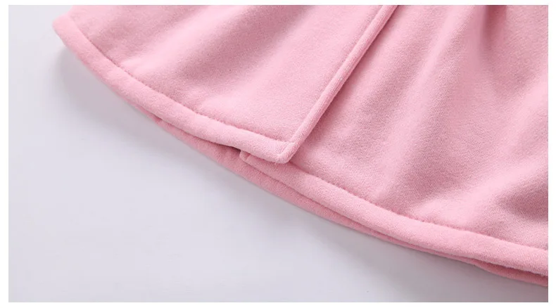 Baby Girls Jacket Autumn Winter Jacker For Girls Coat Kids Warm Rabbit Ear Hooded Children Outerwear Coat For Girls Clothes