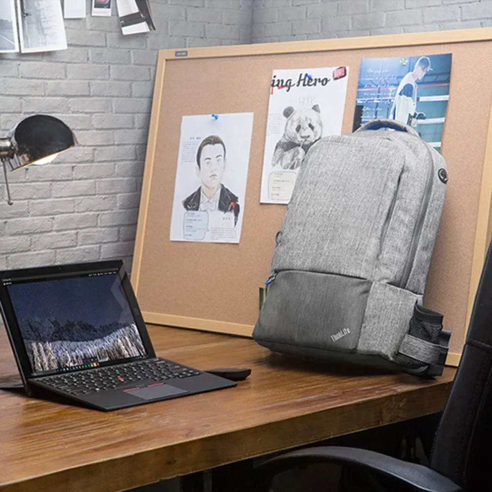 Рюкзак для lenovo Thinkpad, 15,6 дюймов, сумка для ноутбука, сумка на плечо для мужчин и женщин, рюкзаки для путешествий
