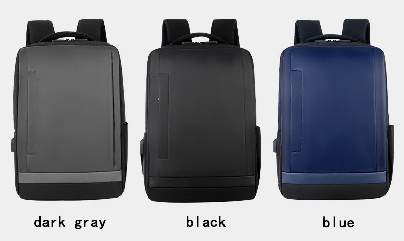 Дорожный рюкзак с двойной застежкой-молнией и зарядкой через usb, сумка для ноутбука lenovo Macbook air pro 13 14 15 15,6 дюймов, чехол для мужчин, сумки для ноутбуков