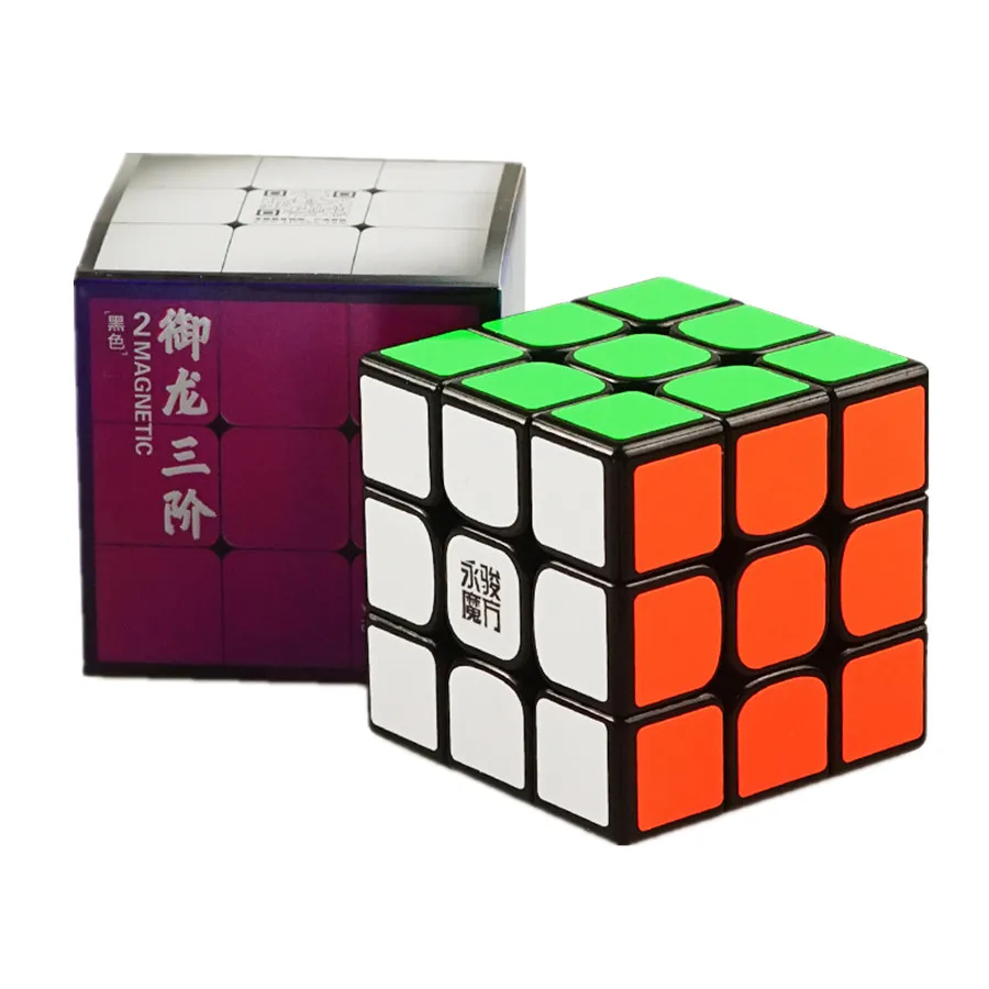 Yongjun Yulong V2 M 3x3x3 Magnetic Magic Cube Upgrade Puzzle | Игрушки и хобби