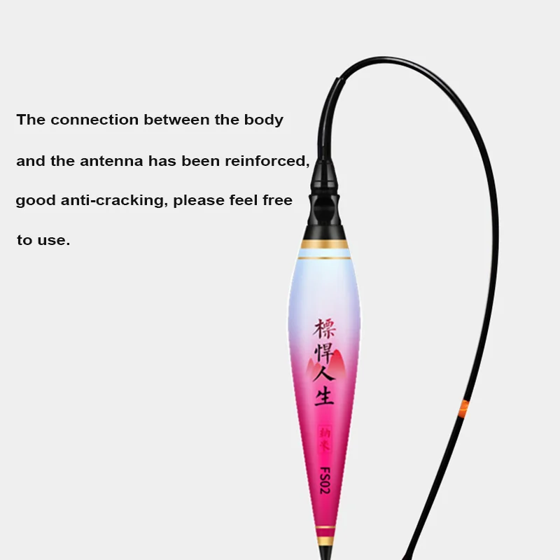 WLPFISHING Fishing Floats Gravity Sensor Smart Floaters High Brightness Fish Bait Hooks Color Change Bobbers Tackles 1PC fishing tackle fishing float fishing floats fishing bobber fishing buoy