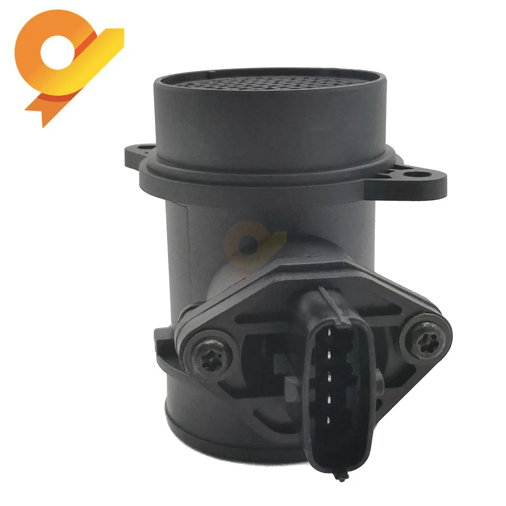 0281002613 51774531 Датчик массового расхода воздуха MAF для Fiat Doblo Cargo Idea Panda Lancia Musa Ypsilon 2003- 1,3 JTD D 16V