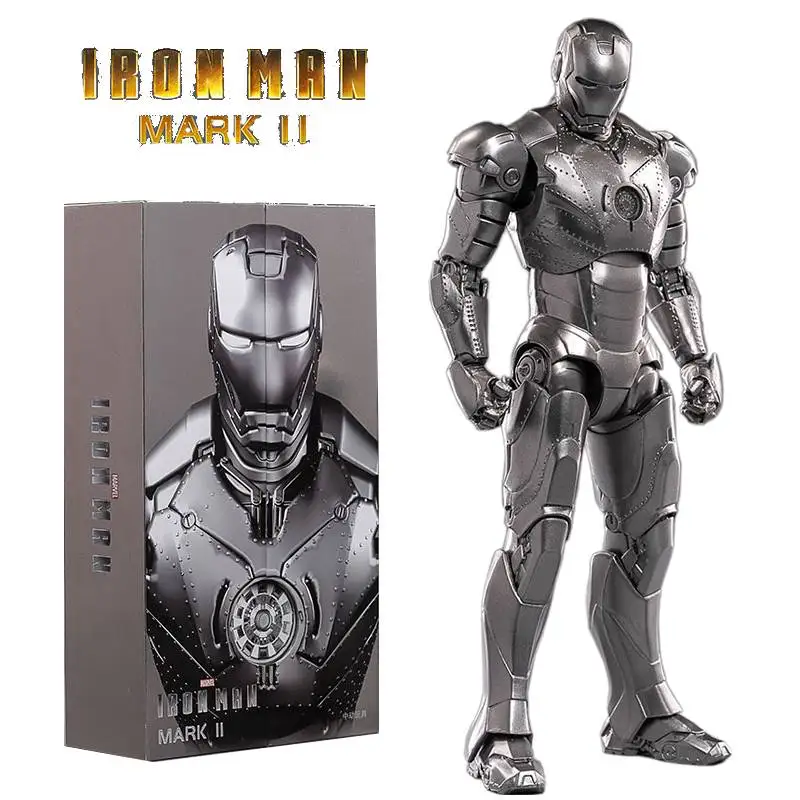 Оригинальный MARK II MK2 ПВХ фигурка 7 &quotТони Старк легенды ZD игрушки подарок для