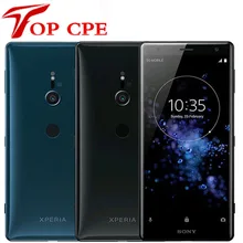 Смартфон sony Xperia XZ2 разблокированный ОЗУ 6 Гб ПЗУ 64 Гб мобильный телефон 19MP LTE 5," Android Восьмиядерный отпечаток пальца