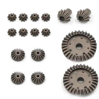 

​16pcs Metal Differential Gear Tooth Rear Drive Shaft for 1/12 WLtoys 12428 12423 RC Car Monster Truck Parts Accessories