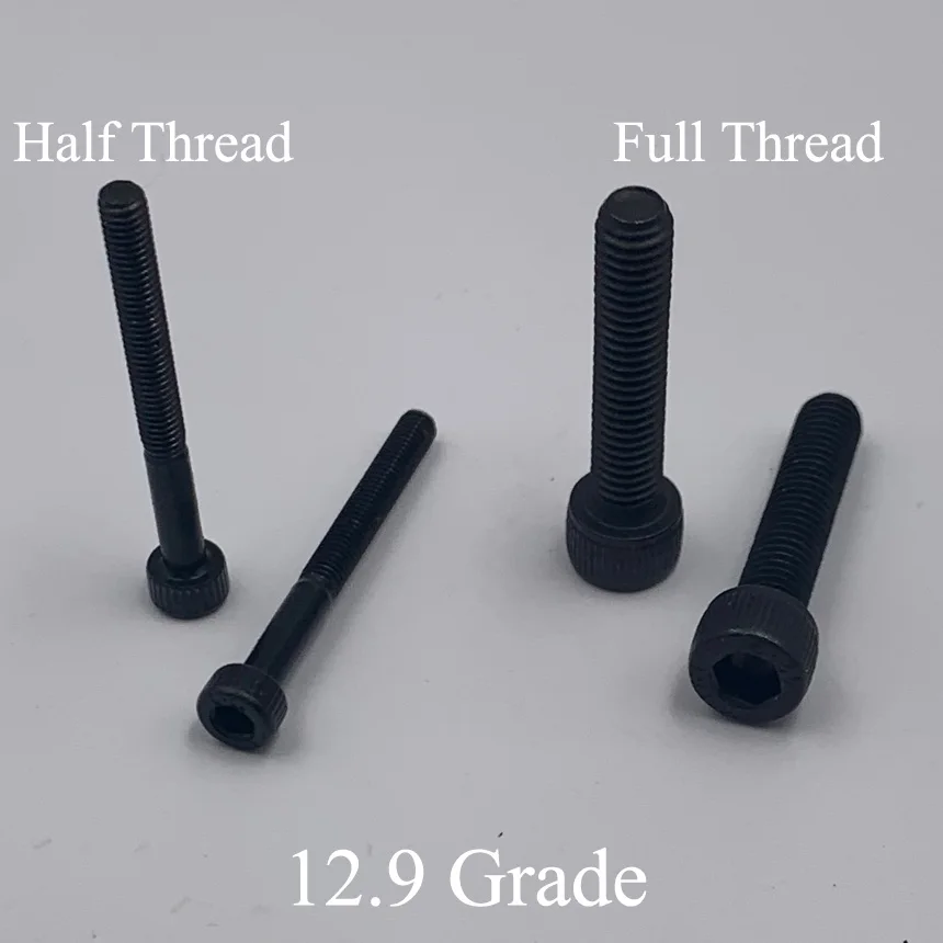 M18 M18*40/45/50/55/60/65/70 12.9 Grade Carbon Steel Full Half Thread DIN912 Cap Cup Allen Head Bolt Hex Hexagonal Socket Screw |