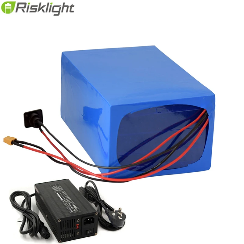 Батарея для электровелосипеда 48V литиевая батарея 80Ah 1500w 2000W 3000w Bafang батареи