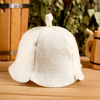 

Bath cap hat "Coquette" white 1088573