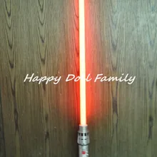 Hasbr брендовый пластиковый световой меч, DARTH MAUL ULTIMATE