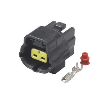 

5/10/20/50/100sets 2pin Mazda RX7 FD Intake Air Temp (IAT) Water Temperature Sensor plug Connector 174352-2