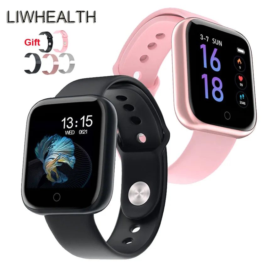 

Luxury IWO 80 Smart Watch Women Men Metal Smartwatch Reloj Inteligent For Apple/Xiaomi/Huawei PK B57/P70/Fit Bit Not IWO 10