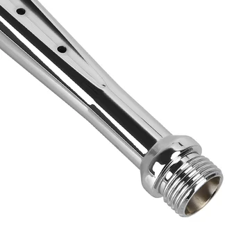 Aluminum Alloy Anal Enema Cleaning Shower 7 Holes Side Opening Anal Cleaner Vaginal Wash Colonic Douche Nozzle Anal Sex Toys 4