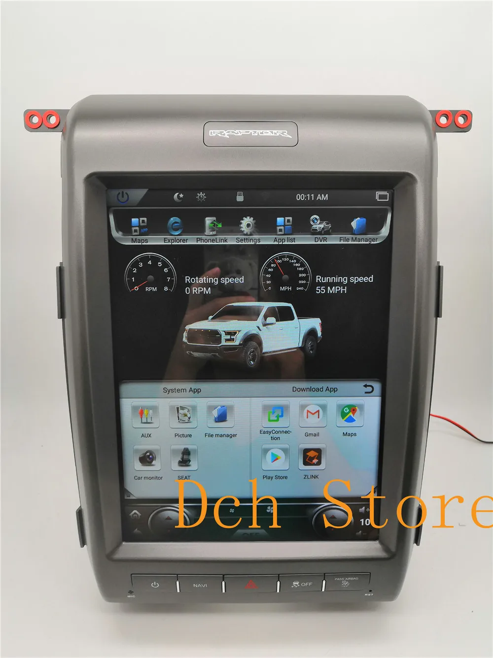 12,1 дюймов вертикальный tesla стиль Android 8,1 автомобильный dvd-плеер gps навигация радио для Ford F150 2009 2010 2011 2012 2013 стерео PX6 4G