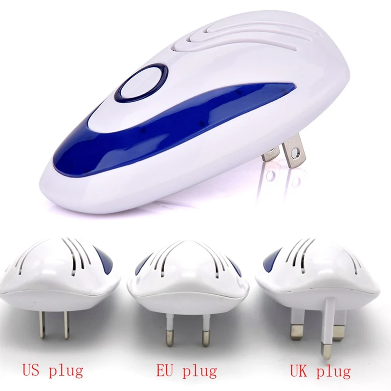 Ultrasonic Rat Control Electronic Trap Mosquito Repellent Safe And Reliable Pest Reject Killer Pest Three Color Choose