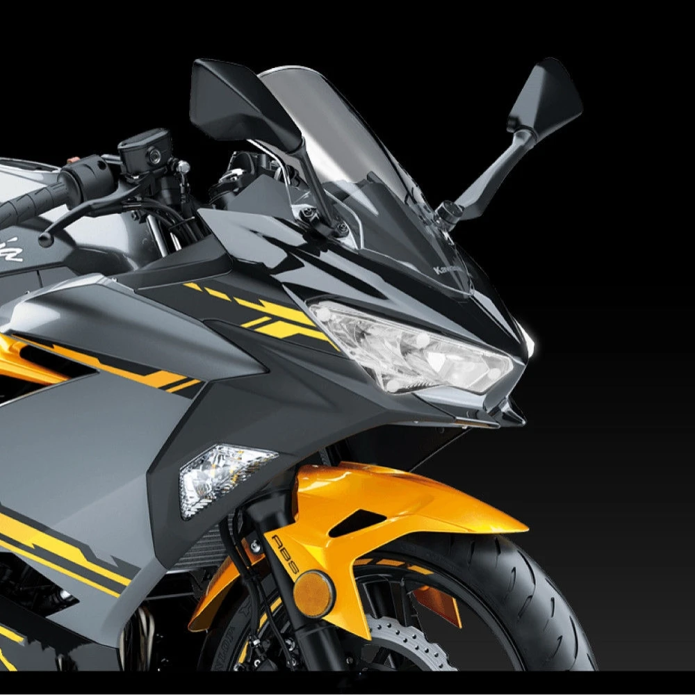 Мотоциклетная фара Защитная крышка объектива экрана для Kawasaki Ninja zxzx6r - Цвет: Transparent