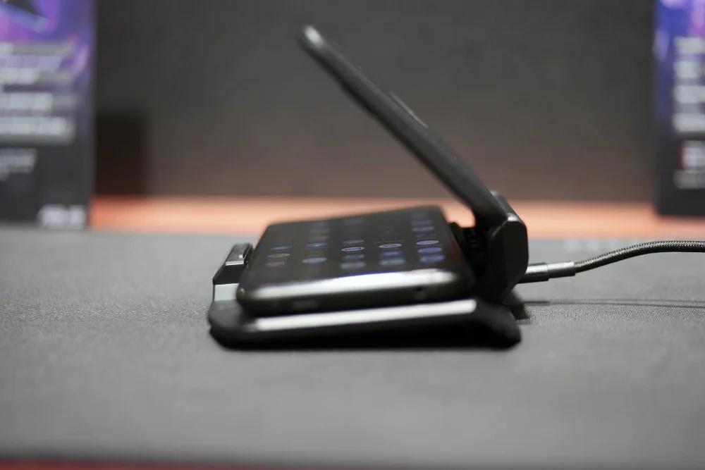 ASUS ROG Phone 2 Портативный двойной экран держатель расширения двойной вид док II ZS660KL станция модуль игровой телефон
