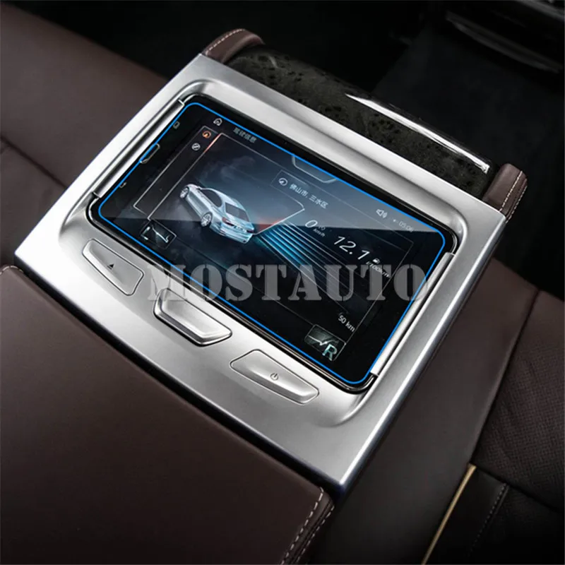 1 шт. протектор экрана из закаленного стекла для BMW 7 серии G11 G12 2016 2020|Лепнина