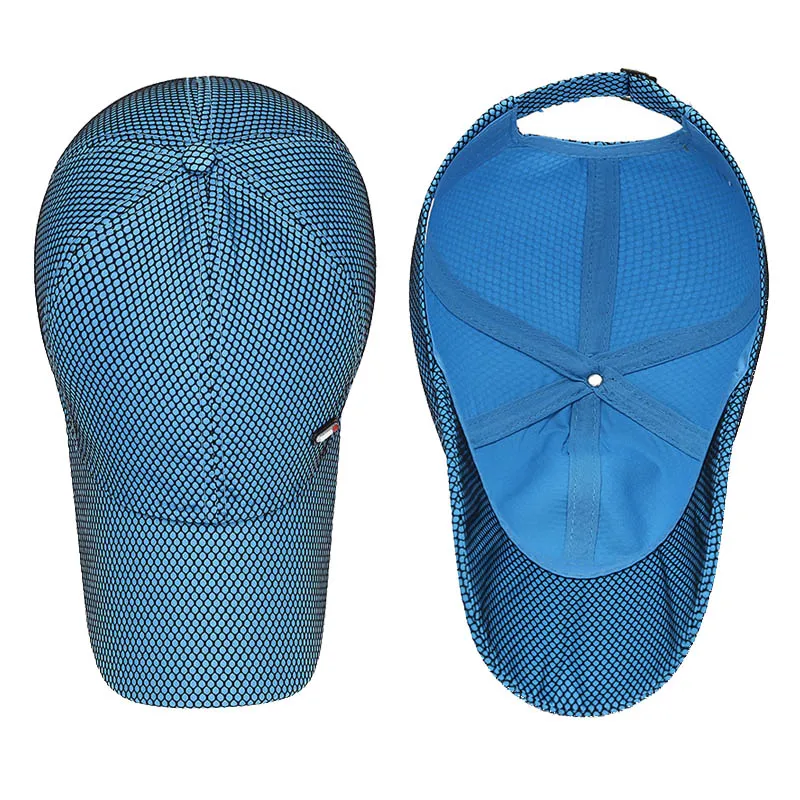 Men Women Baseball Cap Breathable Mesh Spring Summer Sun Hat Sports Hip Hop Bonnet Unisex Street Dance Snapback Gorras CP0424 (11)