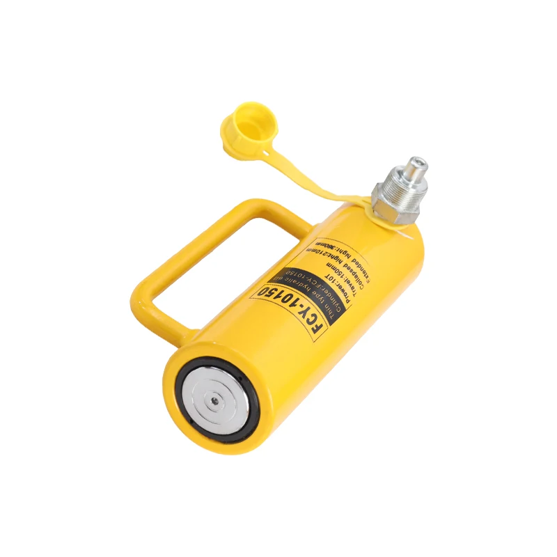 Long Type Hydraulic Cylinder FCY-10150 Hydraulic Jack with Output of 10T, Piston Stroke of 150mm 5