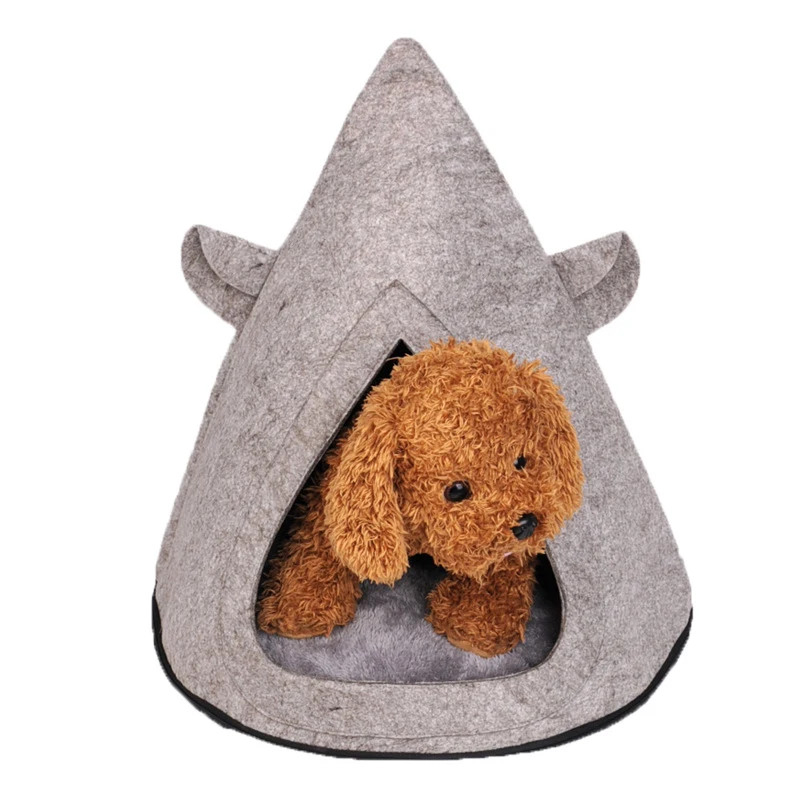 3 color High Quality Pet Cat Products Cotton Dog Bed for Cats Dogs Small Animals House Beds Cushion | Дом и сад