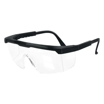 

Eye Protection Sfety Riding Ventilated Eyewear Work Glasses Laboratory Sand Protective Outdoor Adjustable Temple