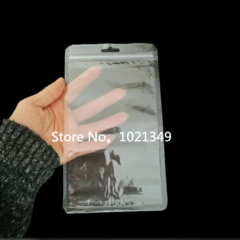 200pcs/ 12*21cm Zip lock clear Self Sealing Plastic packaging Bag zip lock poly bags zipper bags,Sundries Storage Waterproof bag 6