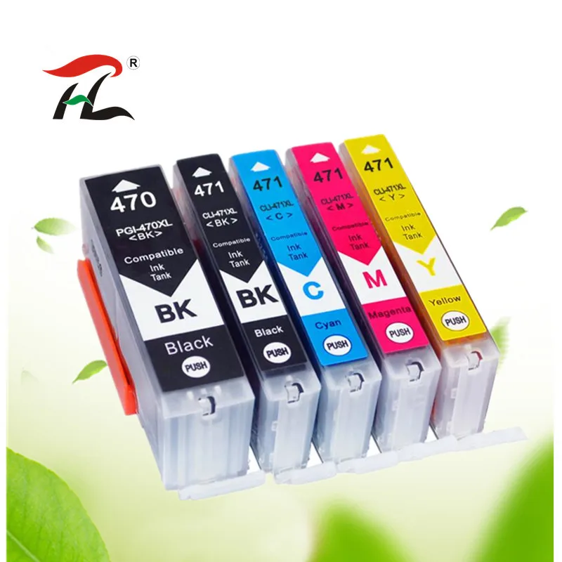 PGI 470 CLI 471 чернильный картридж для принтера Canon PGI470 PGI-470 CLI-471 PIXMA MG6840 MG5740 TS5040 TS6040 MG 6840