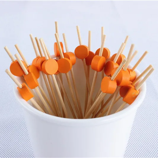 100 шт. деревянные бамбуковые зубочистки для фруктов|supplies ceramic|supply tattootoothpick sculpture |