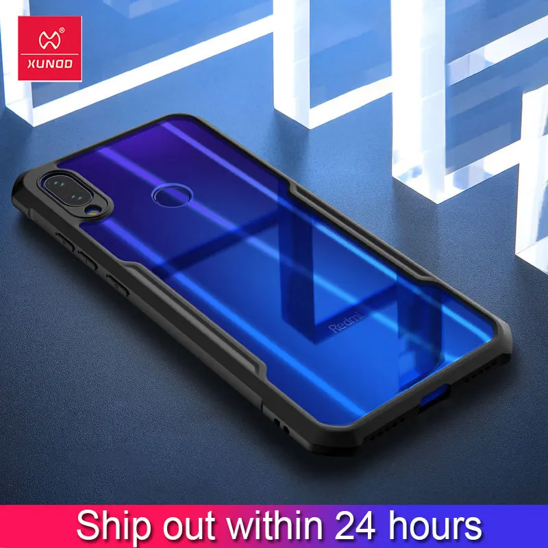 Xundd Shockproof Phone Case For Redmi Note 7 Pro Xiaomi Cc9 Mi 9
