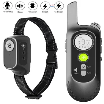 

Electric Dog Training Collar 800m Pet Remote Control Waterproof Remote Dog Collar electric Shock Beep Modes Dog Training Collar
