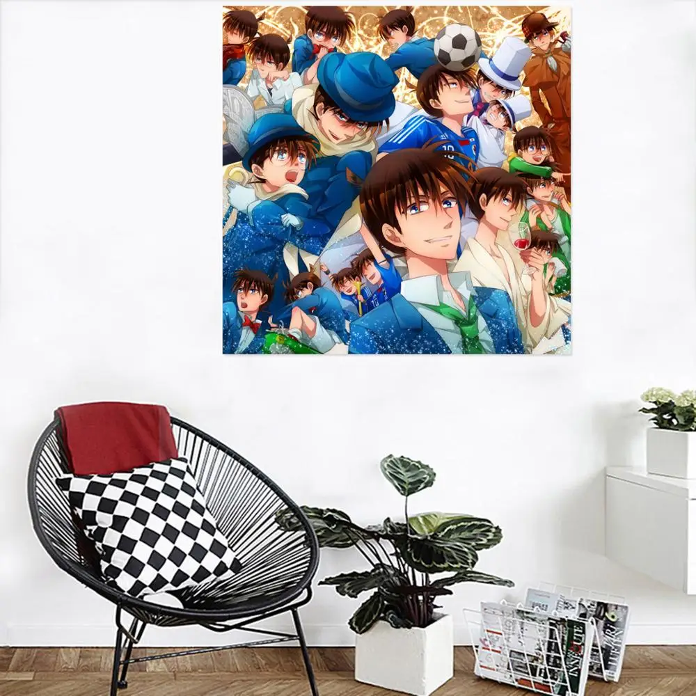 [Самоклеющиеся] 3D Detective Conan 604 Япония аниме наклейки на стену, плакат настенные наклейки AJ обои живот