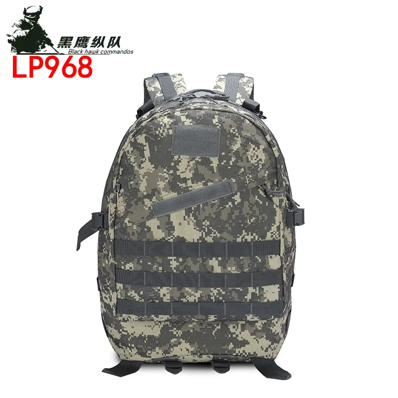 

Backpack Jedi Survival Chicken Backpack Waterproof Camouflage Outdoor Mountaineering Bag Level Three Backpack Tactical 3D Bag