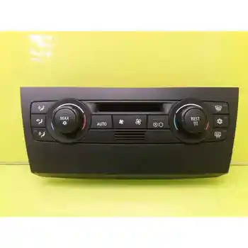 

6411911061001 CONTROL HEATING/AIR CONDITIONING BMW 3 SERIES SALOON (E90)