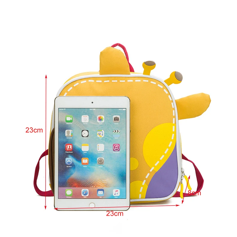 JZYZQBX мультфильм животных школьная Детская сумка-рюкзак plecak szkolny mochilas escolares infantiles школьный рюкзак для девочек