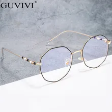 Круглые Солнцезащитные очки, оправа для женщин, модные брендовые овальные очки, прозрачные линзы, оправа для мужчин, оптические компьютерные очки, очки для женщин